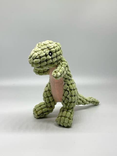 Toys N Treats Box – wholesale Pet plush toy – Dog – Dino the Dinosaur Plush Pet Toy for Dogs1