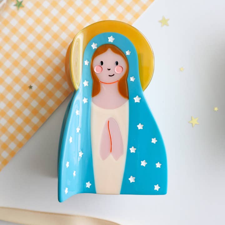 Presilha Nossa Senhora Estrela do Mar por atacado de Peony&June Illustration