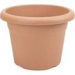 Oasis of Life - Wholesale Plant Pot - Large Plant Pot 35x26 cm Terracotta Look β Weatherproof Plastic Flower Pot Made of Polypropylene β Planter for Garden, Balcony & Terrace β Lightweight & Robust