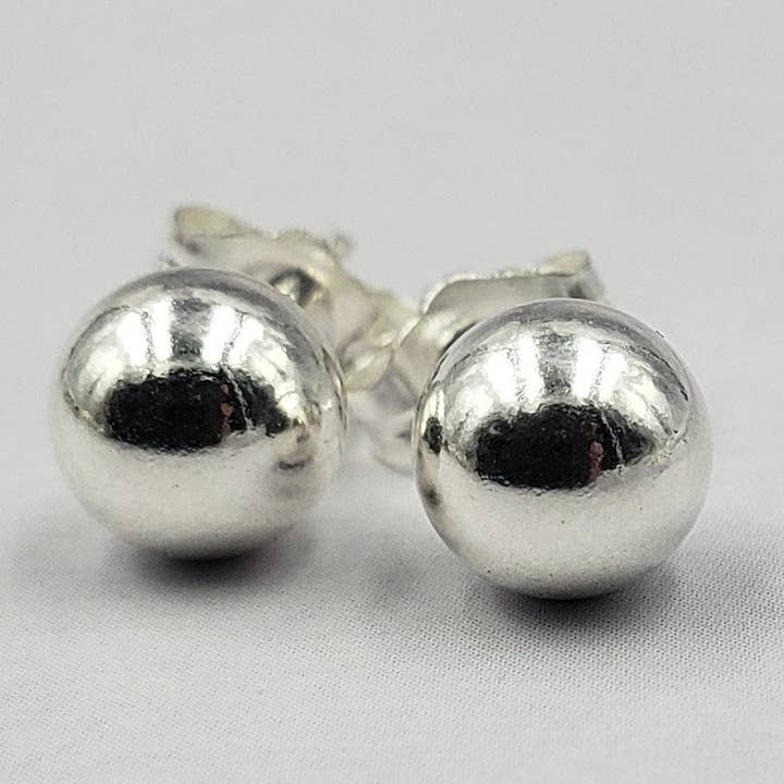 Ball Stud for wholesale by Sinead Cleary Jewelry