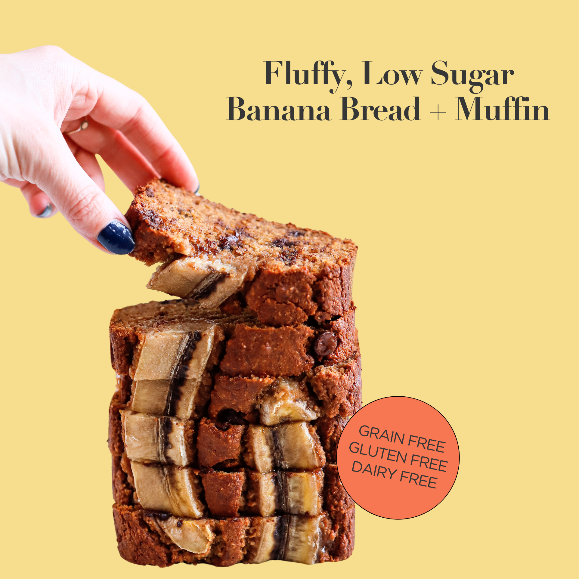 Stellar Eats - Vente Mélange pour pain - Mélange pour pain aux bananes et muffins1