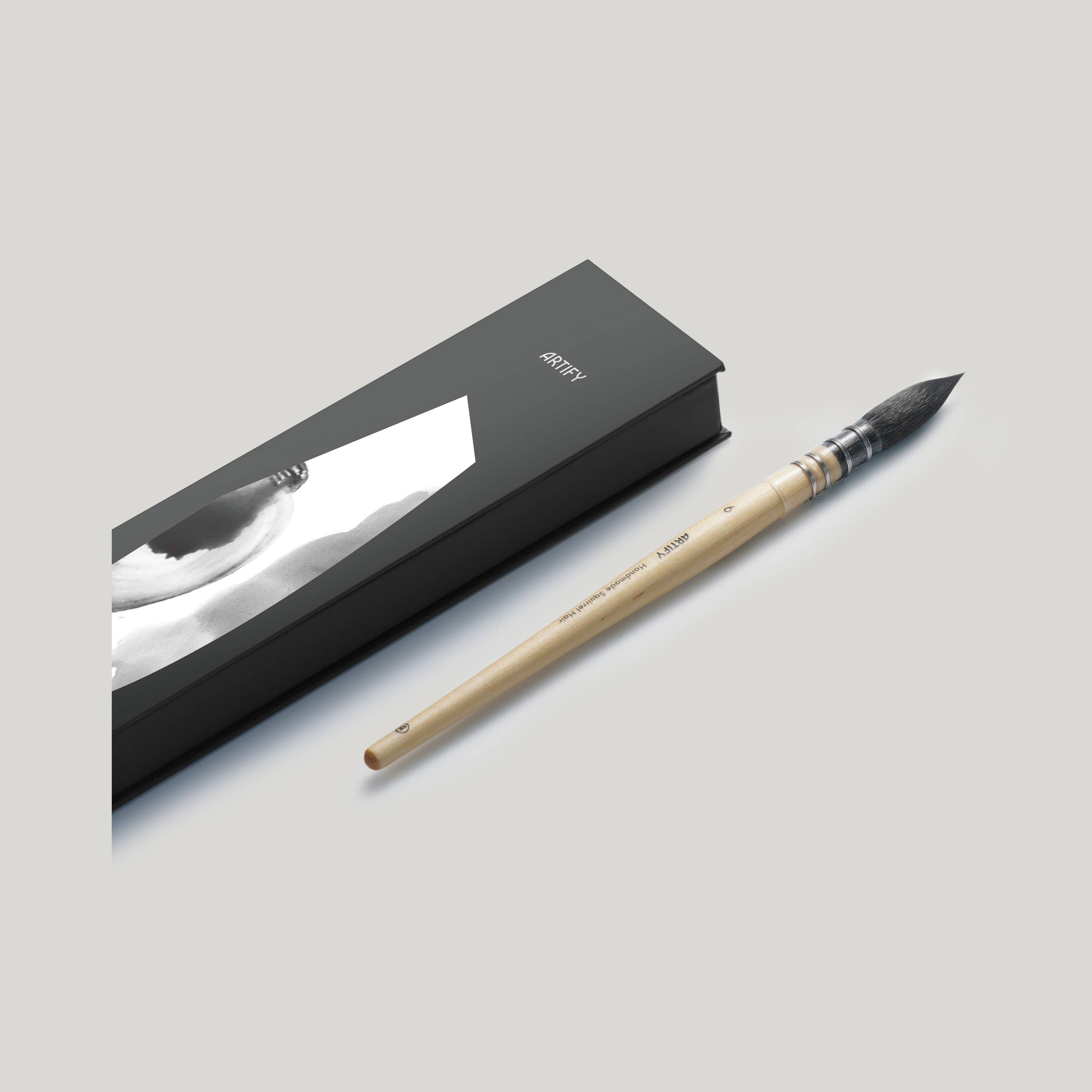 Artify - Wholesale Paint/Wax Brush - ARTIFY Professional Squirrel Hair Watercolor Brushes11