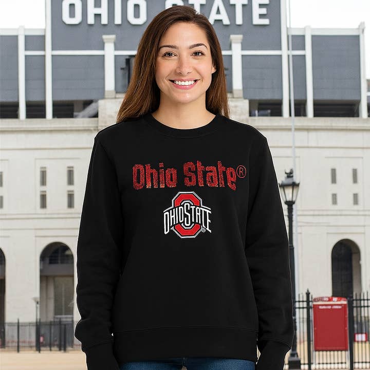 Sudadera de mujer de los Ohio State Buckeyes para venta al por mayor de Turnovers Inc