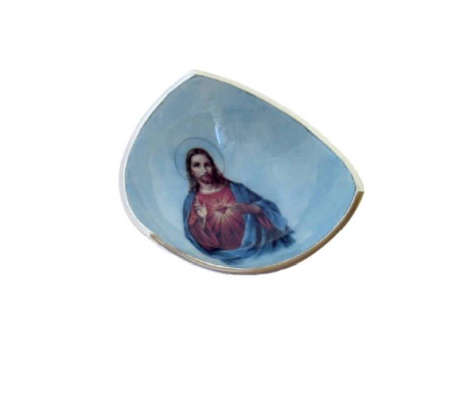 Corazon y Alma ~ Heart &amp; Soul – Großhandel Dekorative Platte/Teller/Schüssel – Jesus Heiliges Herz Schale0