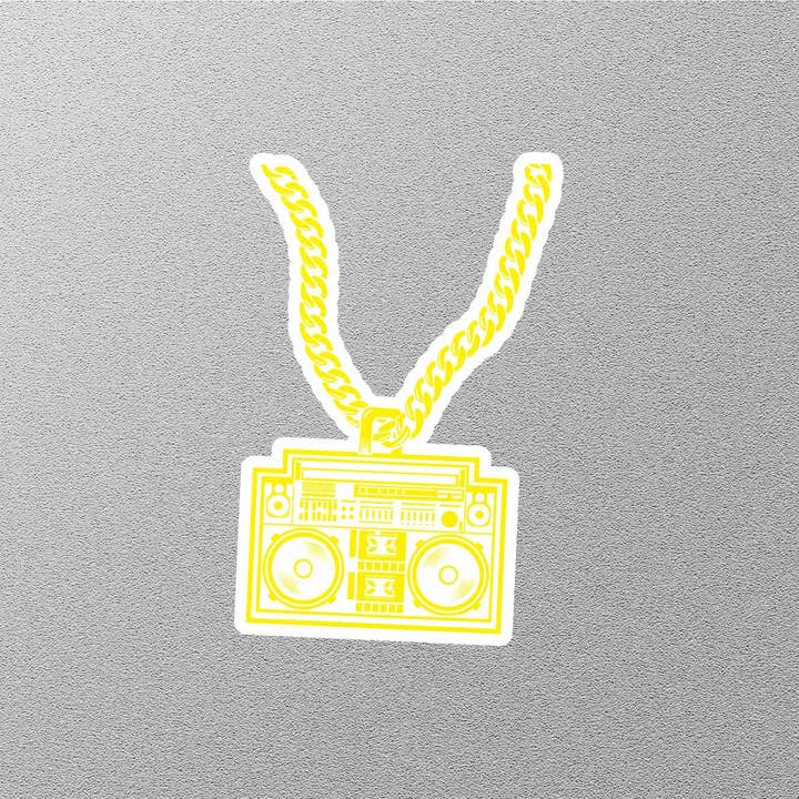 GraffMerch.com - Wholesale Sticker - Music Cassette Sticker