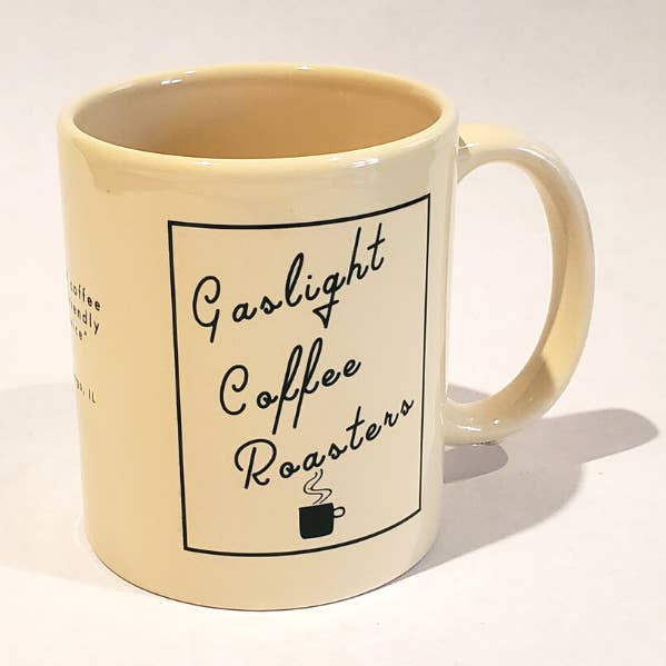 Gaslight Coffee Roasters Mug for wholesale by Gaslight Coffee Roasters