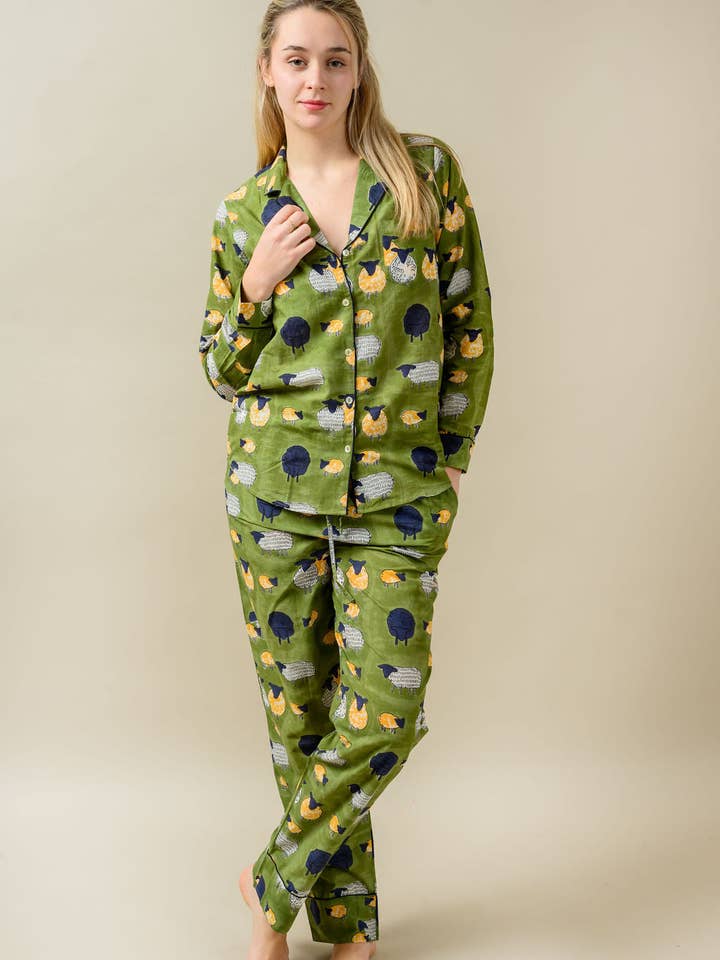 Fårepyjamas for engroshandel hos KORES ACCESSORIES