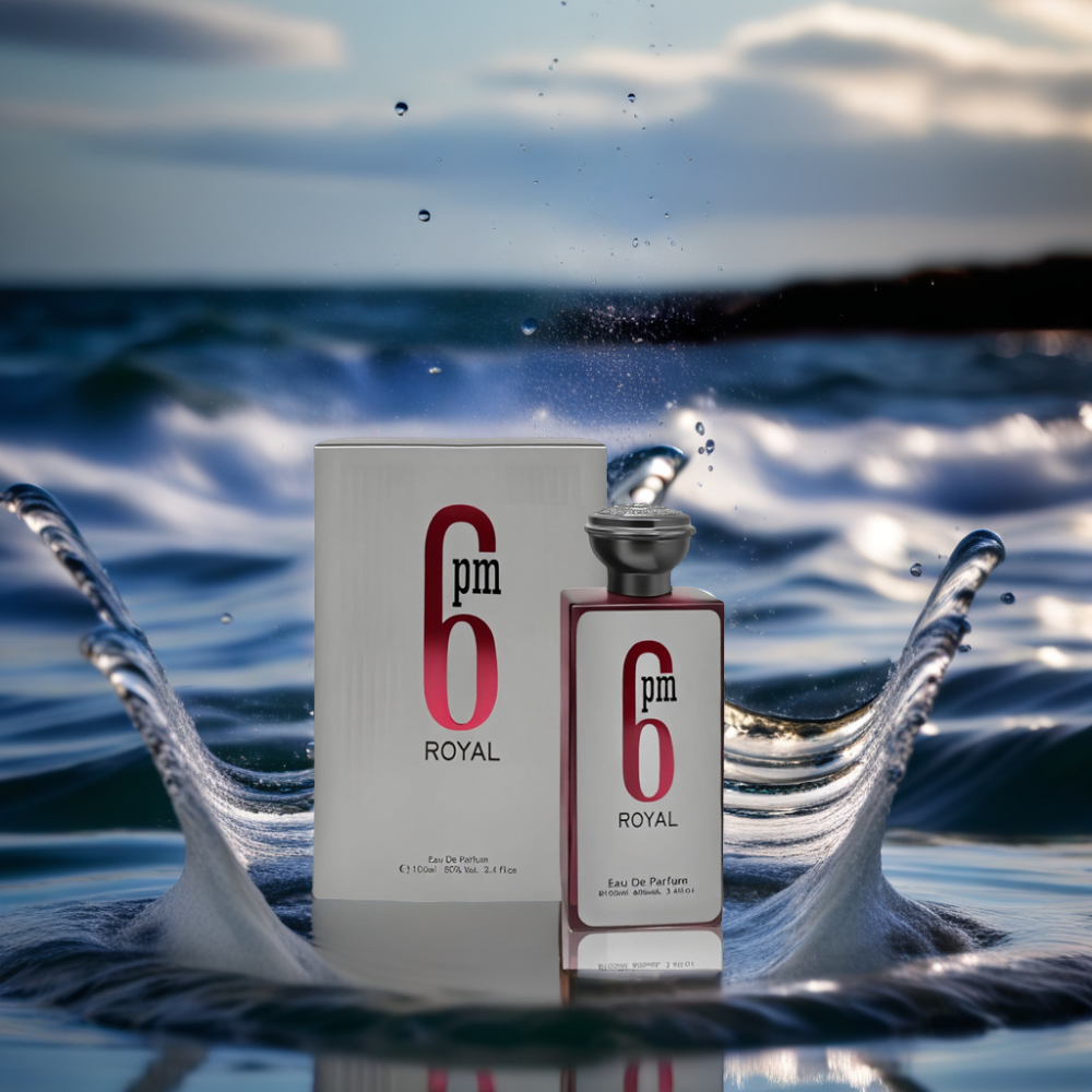 Inspire Scents - Wholesale Perfume/Eau de Toilette - 6PM Royal Cologne for Men Eau de Parfum, 3.4 Fl Oz2