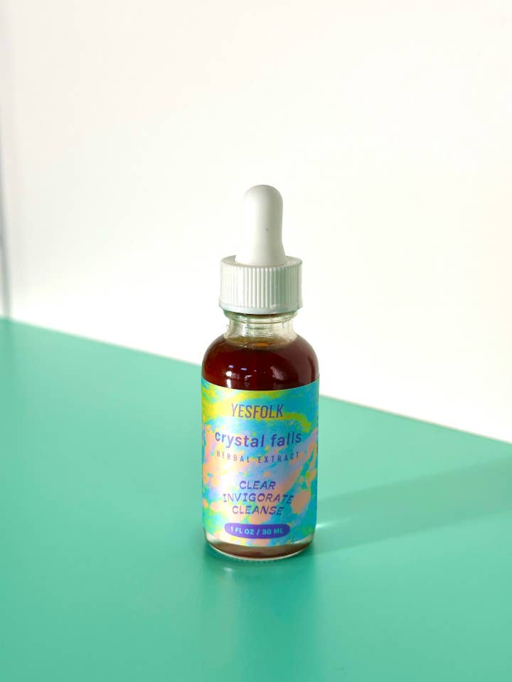 Crystal Falls Herbal Extract for wholesale by Yesfolk Tonics