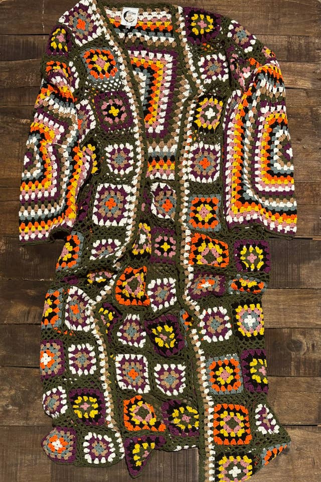 Jaded Gypsy - Wholesale Kimono - Women's - Desert Sunset Duster