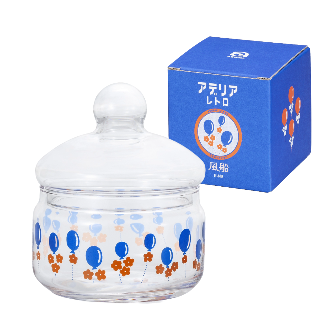 ADERIA - Wholesale Jar - ADERIA Retro | Small Jar | 7 Pattern Options9