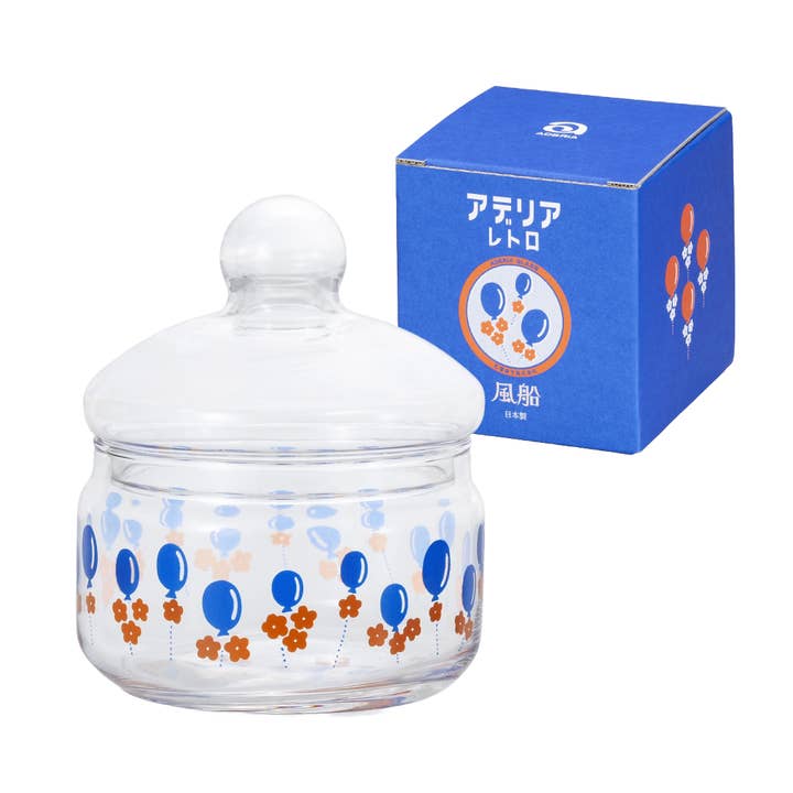 ADERIA - Wholesale Jar - ADERIA Retro | Small Jar | 7 Pattern Options9