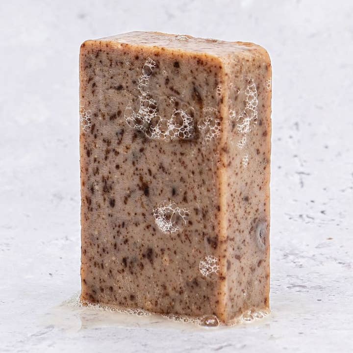 Henna Sooq - Vente Disques de shampoing/shampoings solides - Barre de shampooing aux noix de savon0