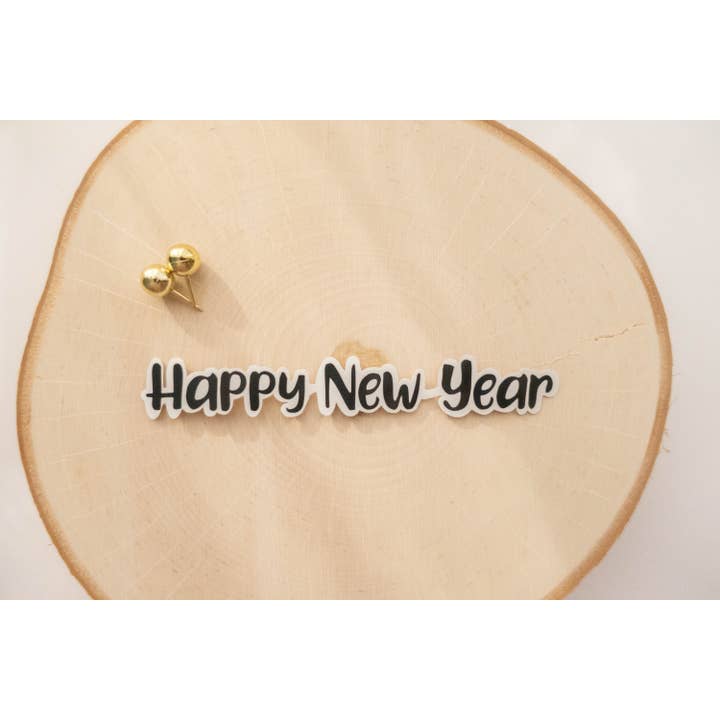 Godt nytår klistermærker, 2022 klistermærker, søde klistermærker for engroshandel hos Syera Love & Co.