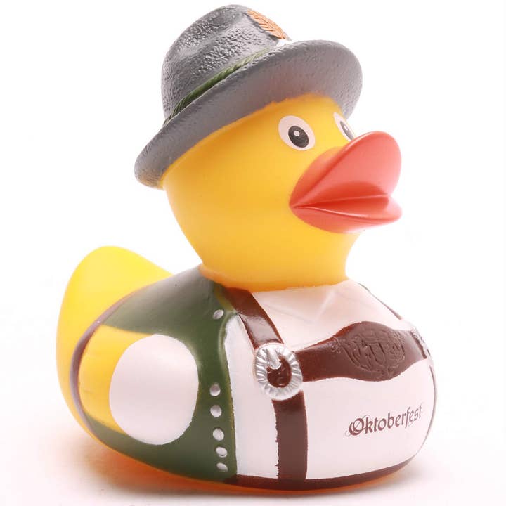 Duckshop - Wholesale Bath toy – Baby - Oktoberfest Rubber Duck "Traditional Costume" - Rubber Duck1
