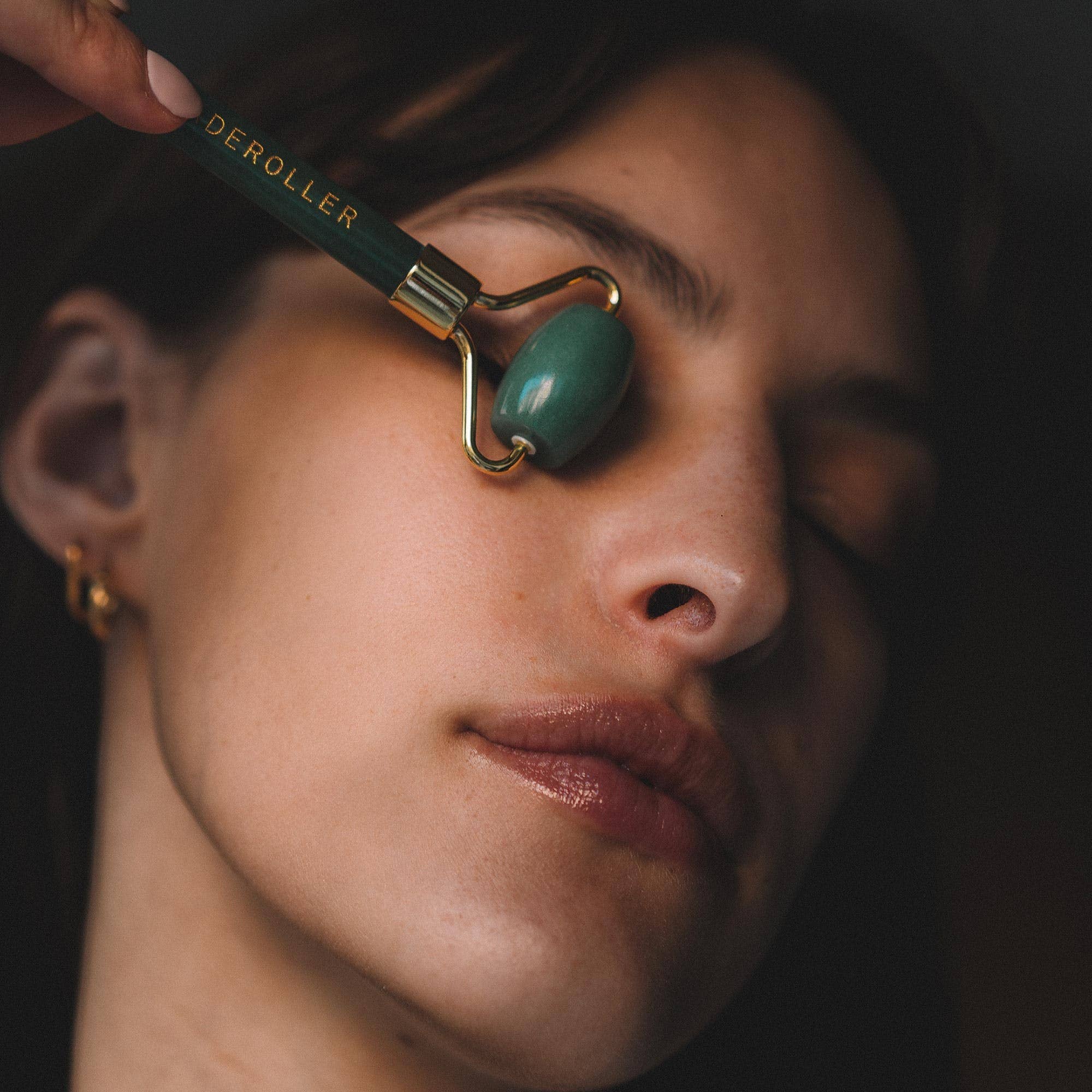 Jade Roller - Wholesale Face/Beauty Roller - Jade Roller - Facial Massage Roll-on3