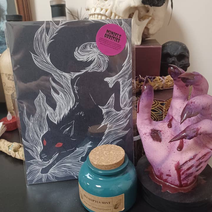 Old Shuck A5 Print for wholesale by Minifi's Oddities