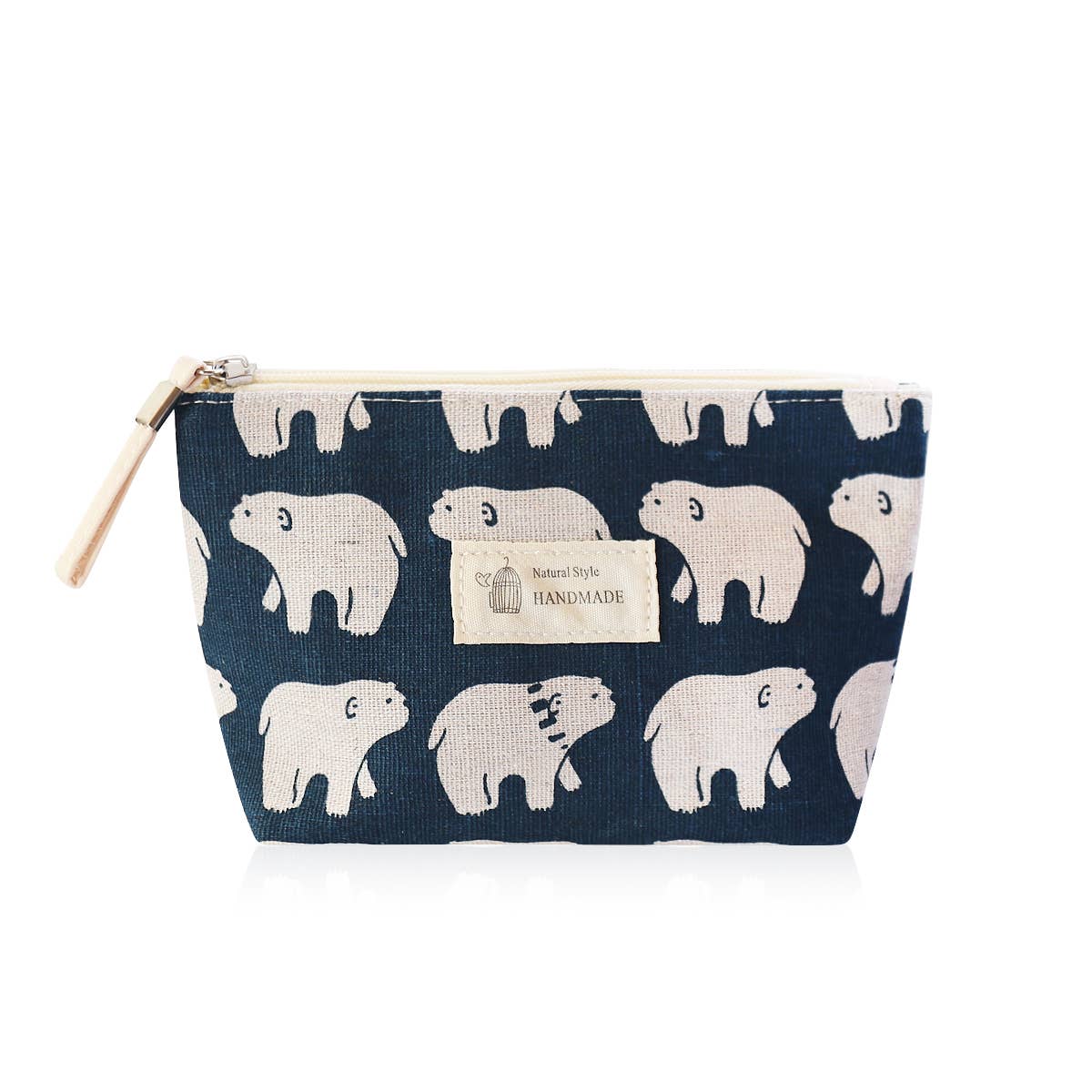 Loven x Mini Momo - Vendita all'ingrosso Borsa per trucchi/cosmetici - Piccola pochette trucco con graziosa stampa14