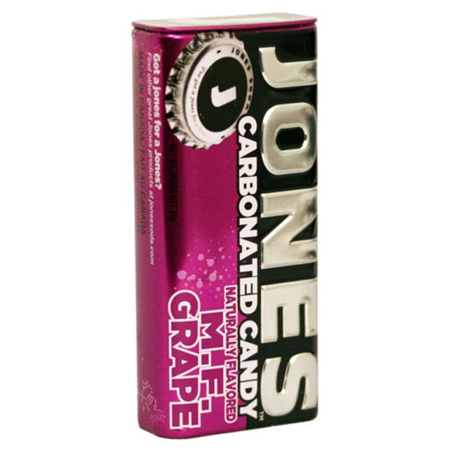 Cow Crack Wholesale - Wholesale Hard Candy - Jones Carbonated Candy M.F. Grape