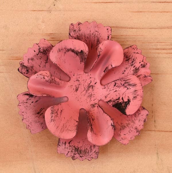 Rustic Iron Store - Venta al por mayor Flores artificiales - Rosa mediana1