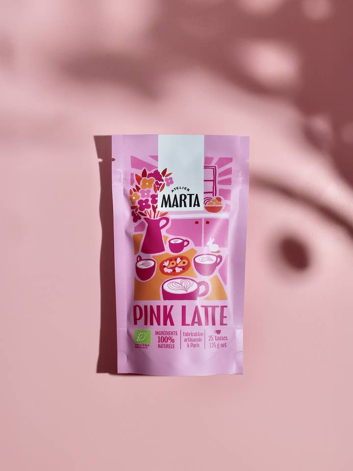Pink Latte | boost pour la vente par Atelier Marta