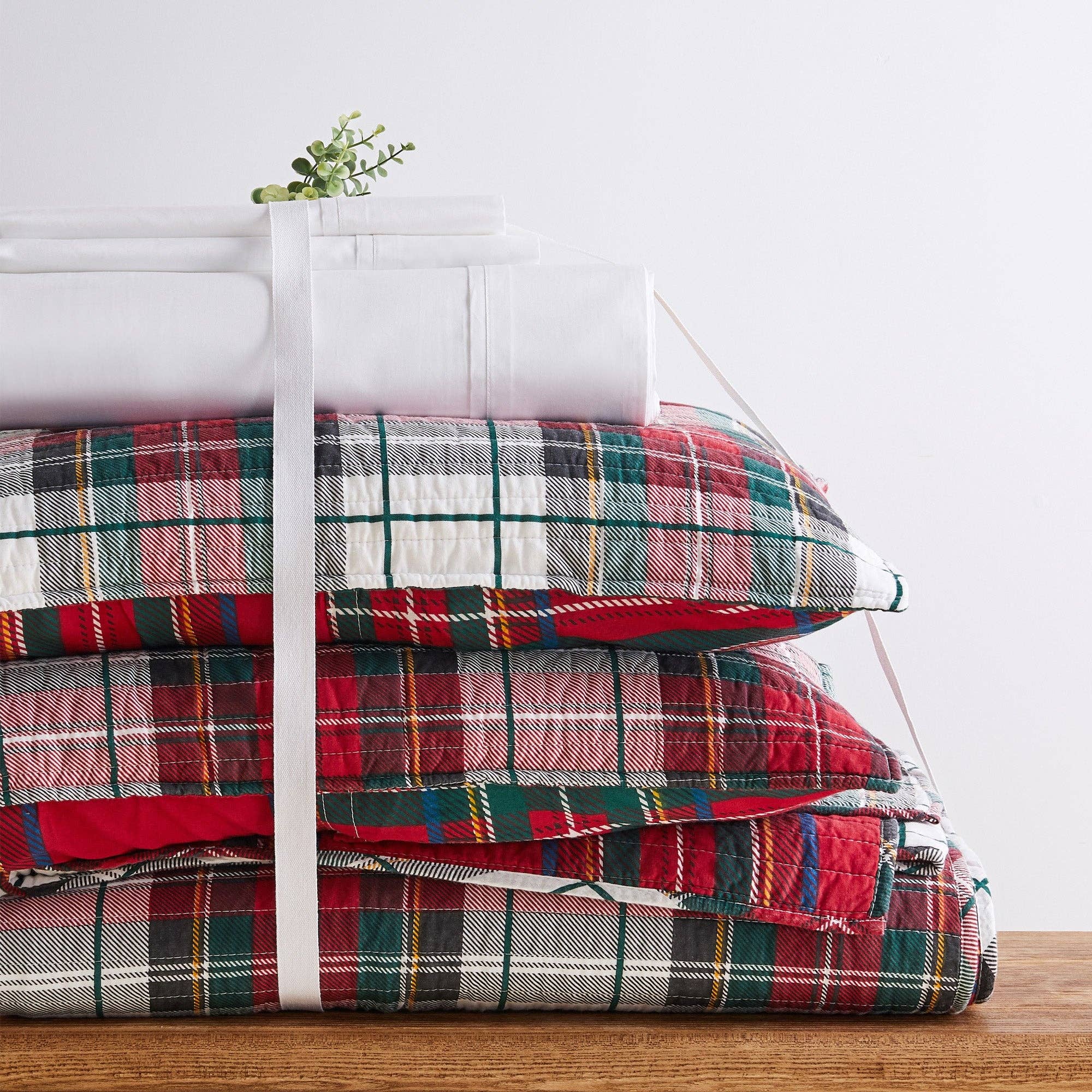 Levtex Home - Wholesale Quilt - Spencer Plaid Quilt5