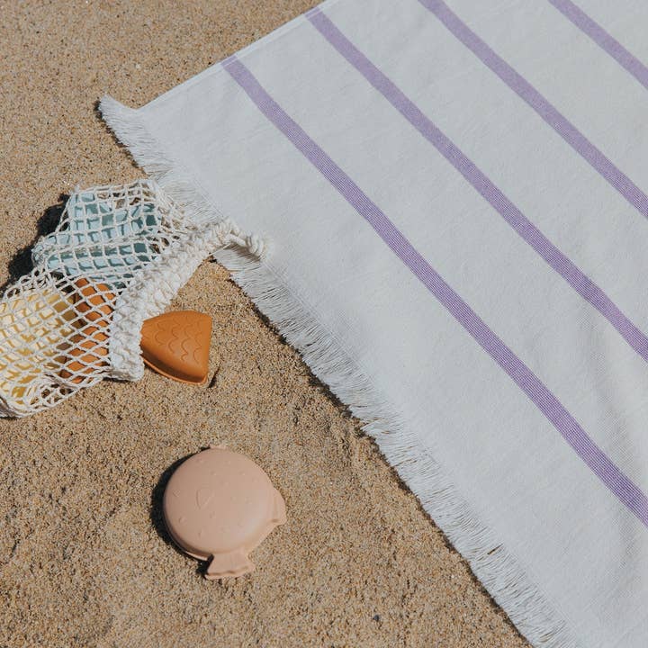 Torres Novas - Wholesale Strandlaken - Strandlaken Lavender Boa-Nova van Torres Novas2