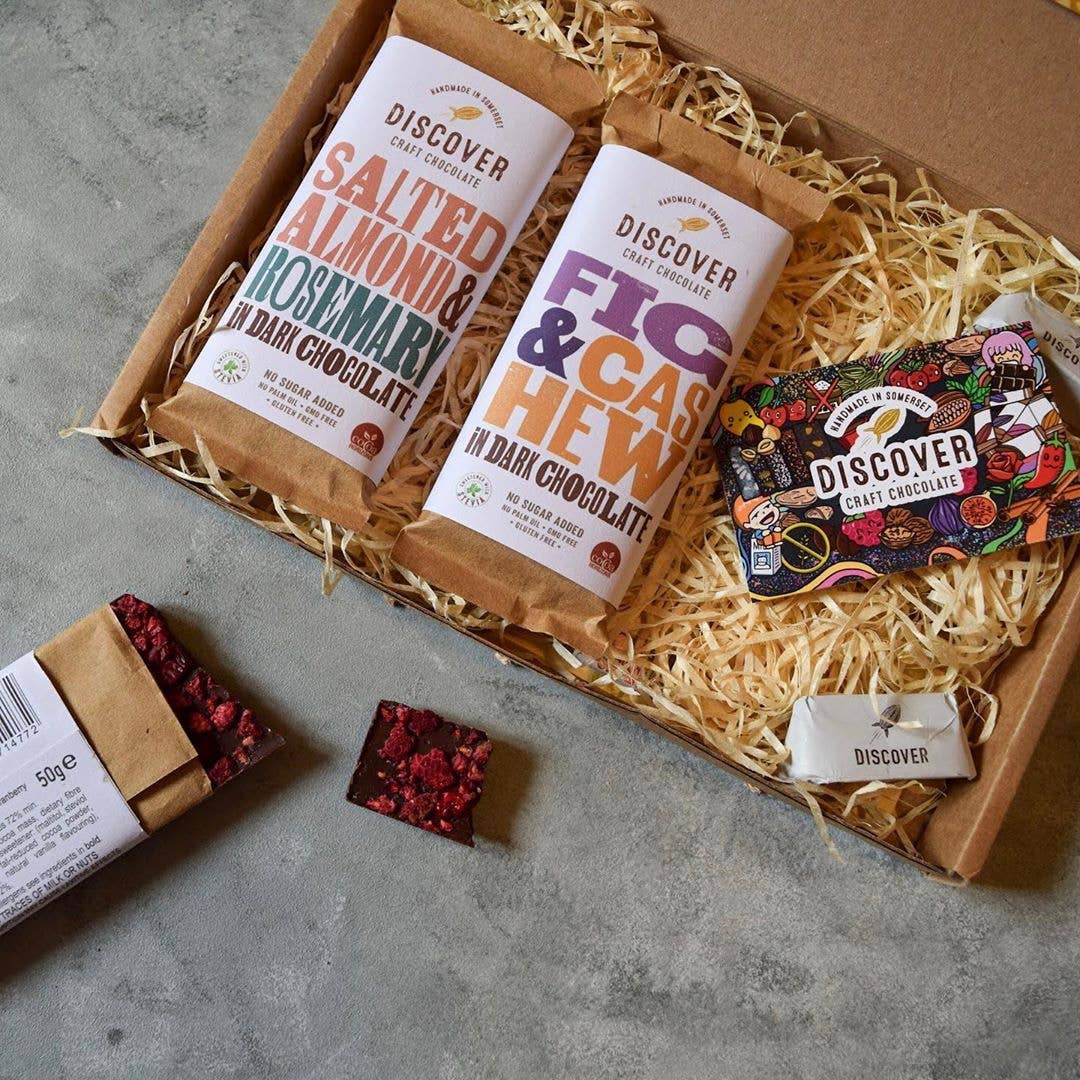 Discover chocolate - Wholesale Chocolate bar - Simply Smooth Milk Chocolate - No Added sugar5