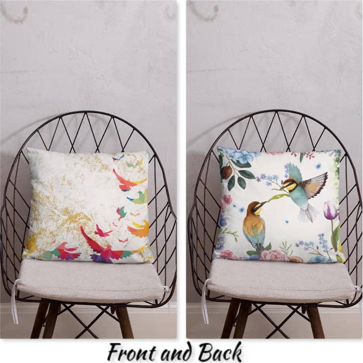 Whispering - Cuscino a forma di uccellino per la vendita all'ingrosso da parte di Cushion Covers Store