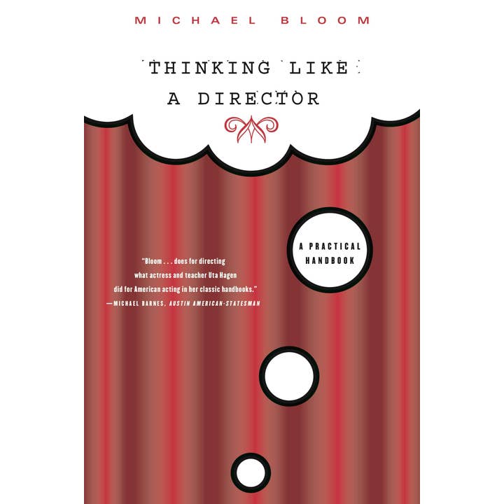 Macmillan Publishers - Wholesale Arts & Entertainment - Thinking Like A Director: A Practical Handbook