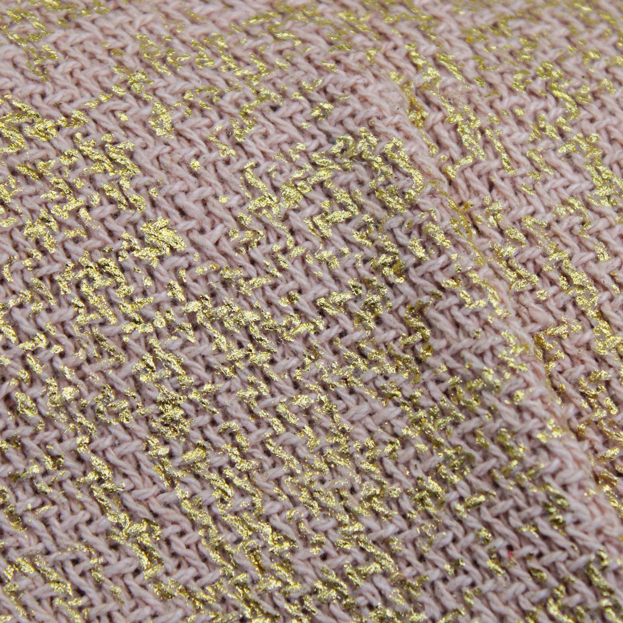 House Of Harkaari - Wholesale Throw Blanket - Pom-Pom Metallic Pattern Throw1