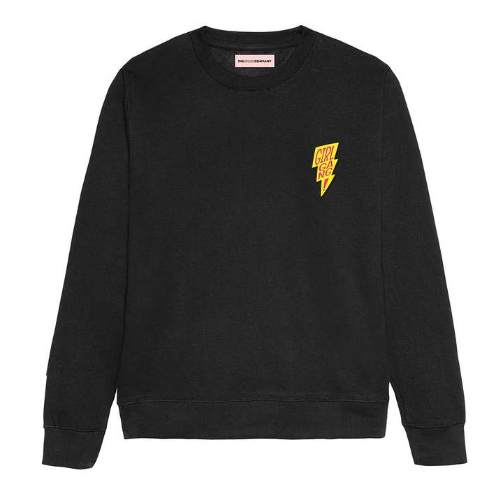 Sweat-shirt féministe Girl Gang pour la vente par The Spark Company