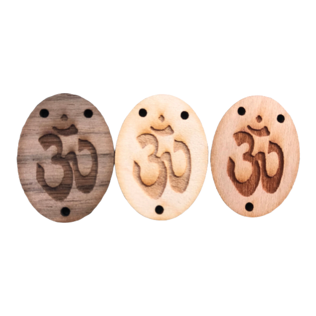 Jen Stock Mindful Designs - Wholesale Beaded Bracelet - Signature ©️Goddess Bracelet || Wood OM9