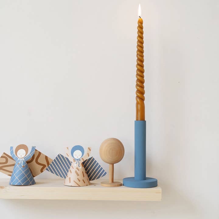 Jurianne Matter - Wholesale Everyday Greeting Card - BODE Christmas paper angels4