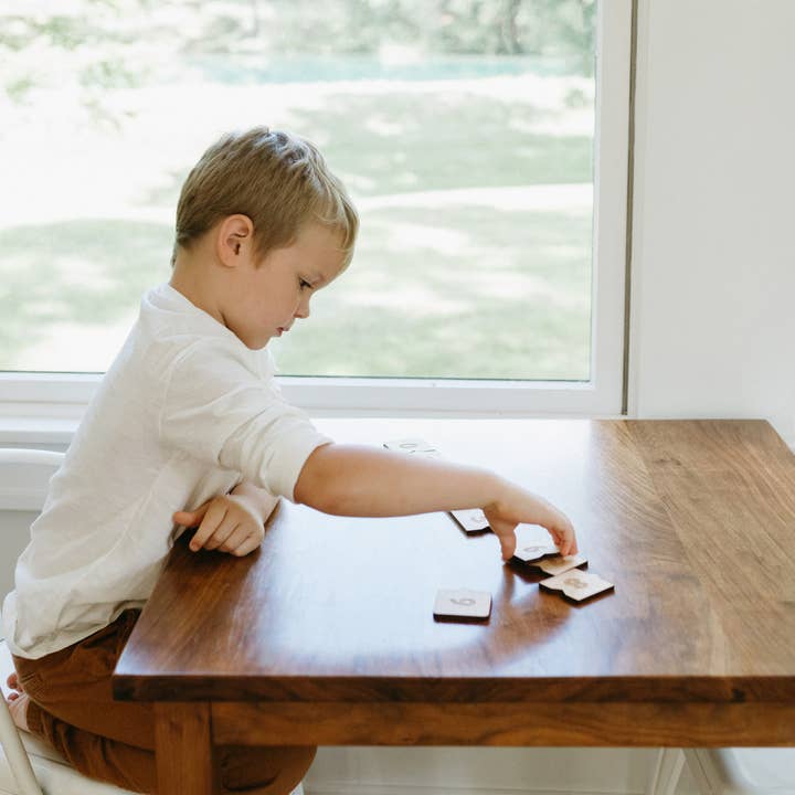 Gladfolk - Wholesale Puzzle - Kids - Wooden Number Puzzle • Modern Numeral & Counting Activity2