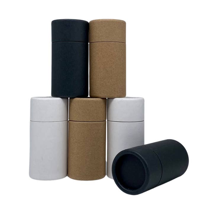 1.25 ounce / 35 g Push-Up Paper Tube for wholesale by GreenWay Containers