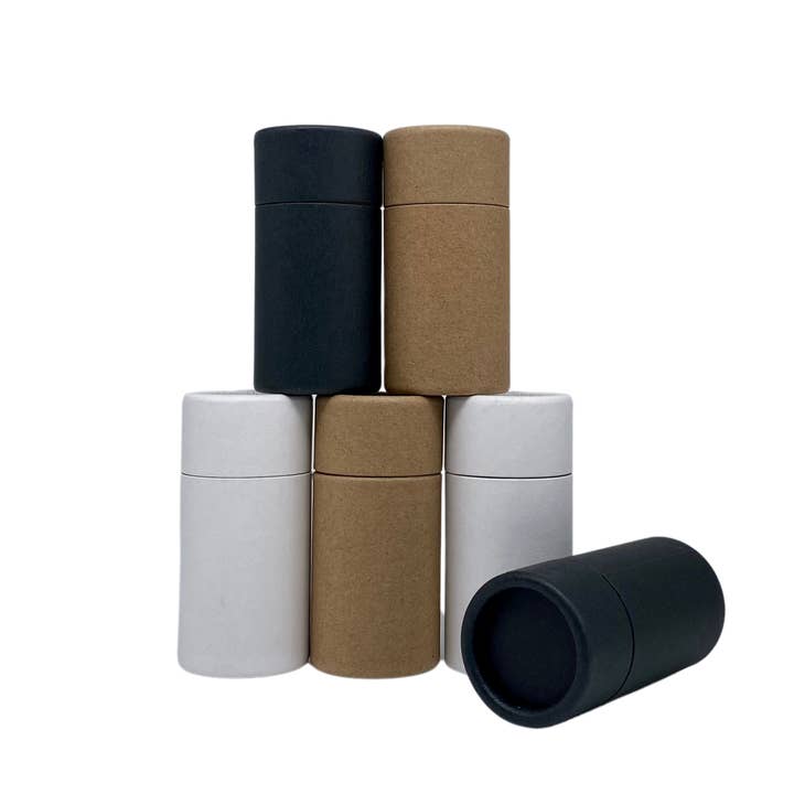 GreenWay Containers - Wholesale Travel Container - 1.25 ounce / 35 g Push-Up Paper Tube