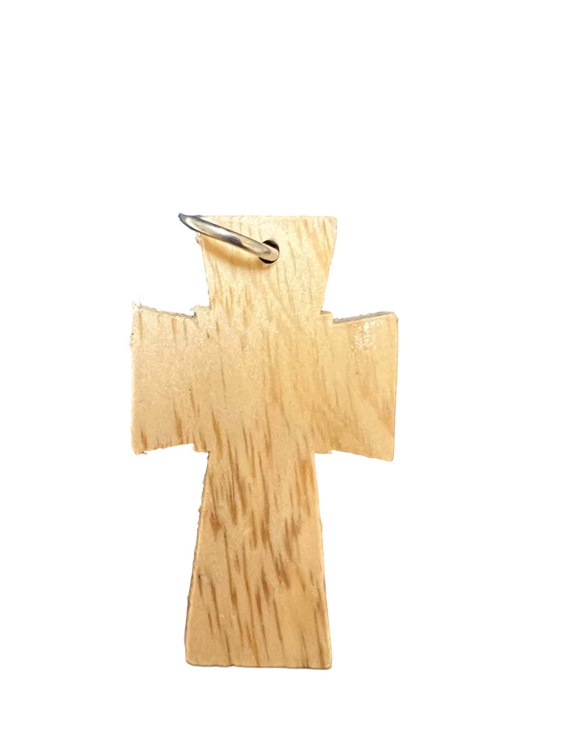 SAN JUDITAS RELIGIOUS ARTICLES - Wholesale Wall Cross - CRUZ DE MADERA2