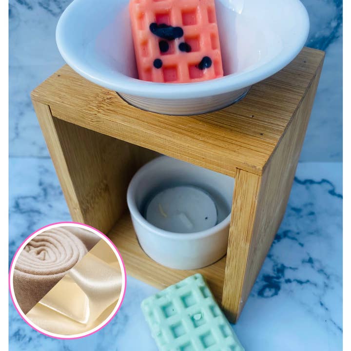 CASHMERE & SILK SCENTED MELT for wholesale by Les gourmandises parfumées