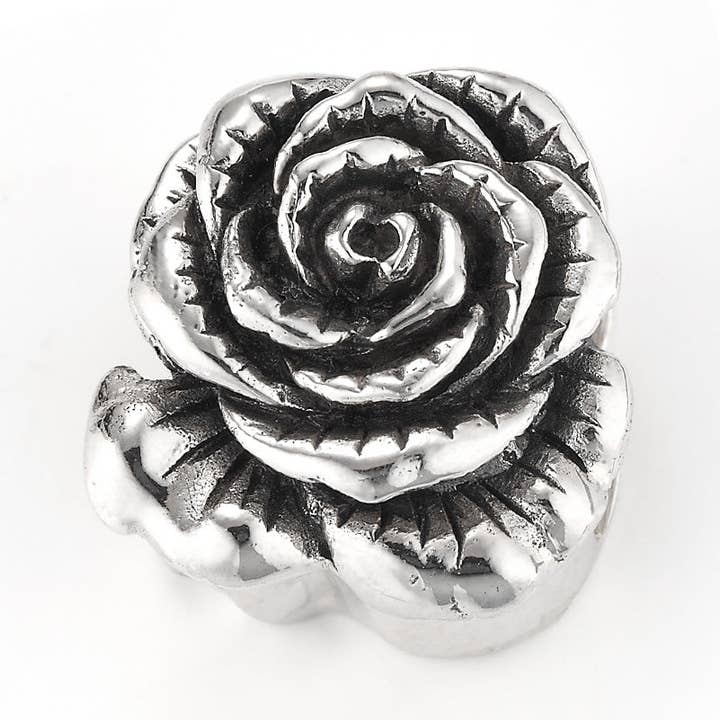 "Roses are Red" slide charm for wholesale by Lori Bonn