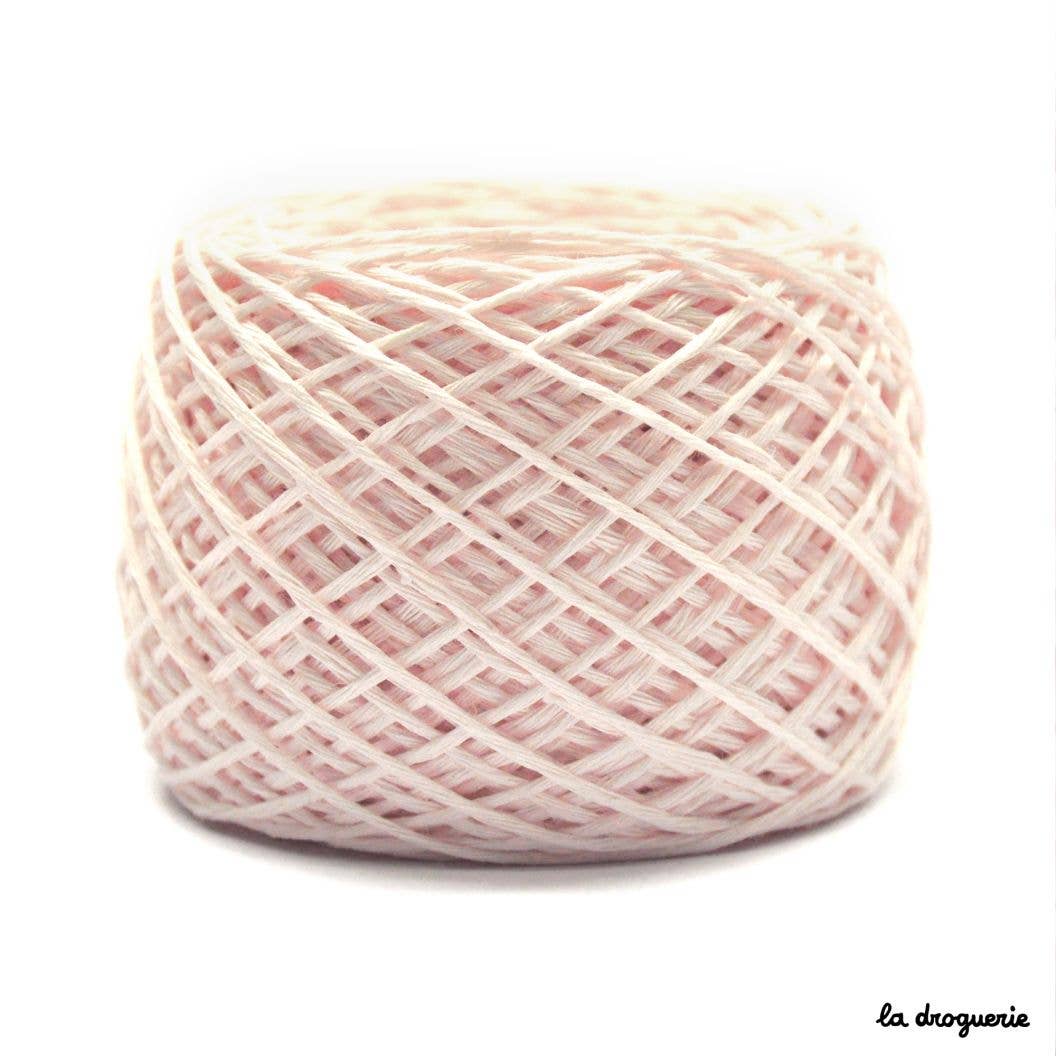 LA DROGUERIE – Engroshandel Garn – Linned garn til strikning32