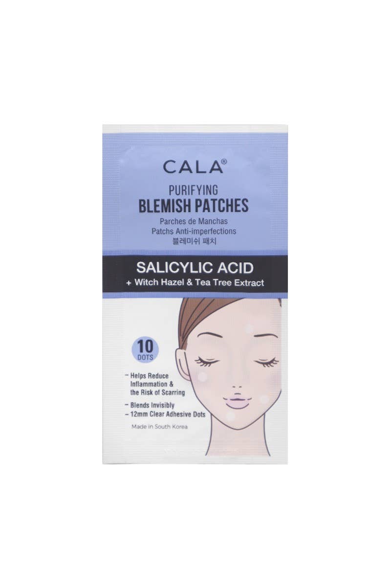 PINEAPPLE Beauty – Großhandel Akne-/Hydrokolloid-Pflaster – CALA 67216 Reinigungspflaster gegen Hautunreinheiten – 6 Stück4