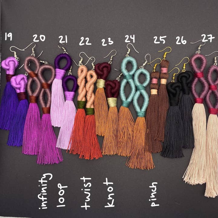 SWIETstuff - Wholesale Tassel Earrings - TASSEL earrings4