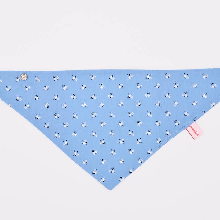 Hundhalsduk Bliamle Ljusblå för wholesale av pinkabell e.U.