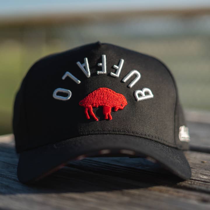 Buffalo Zubaz Flip Cap for wholesale by Albatross Attire