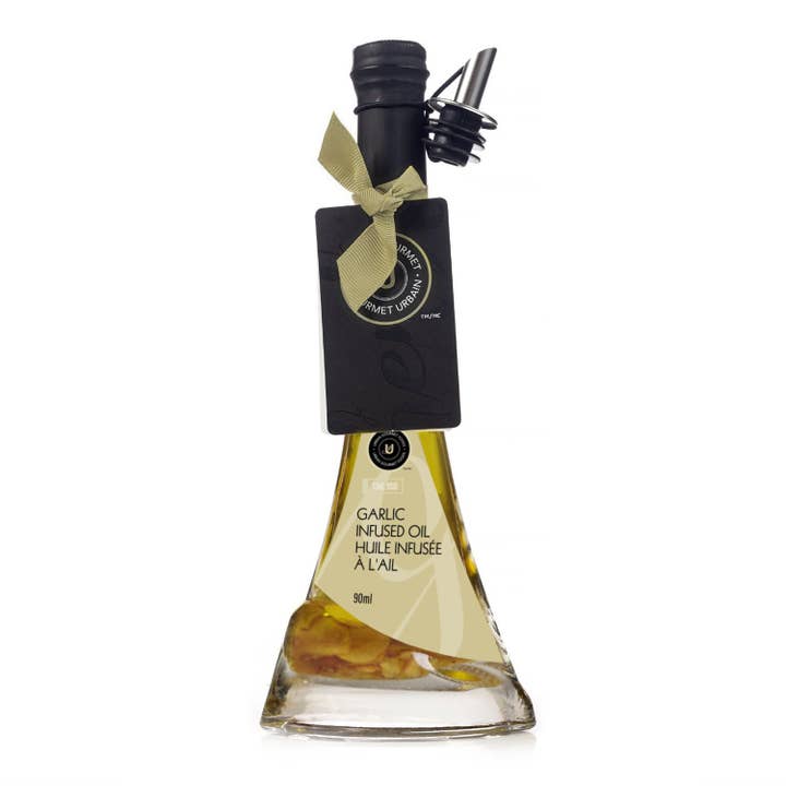 Dorsey marketing inc - Wholesale Olive Oil - Garlic Infused Extra Virgin Olive Oil with Pourer