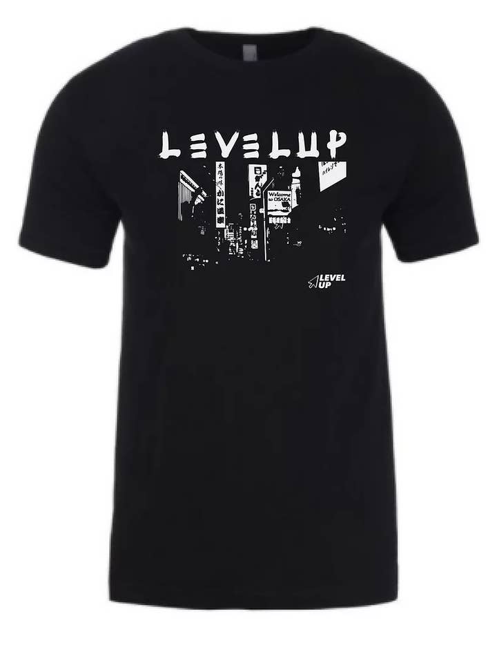 OSAKA BLKWHT para venta al por mayor de Level Up Clothing