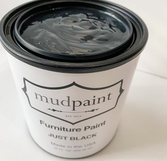 MudPaint – wholesale Paint set – Just Black - MudPaint Clay Furniture Paint9