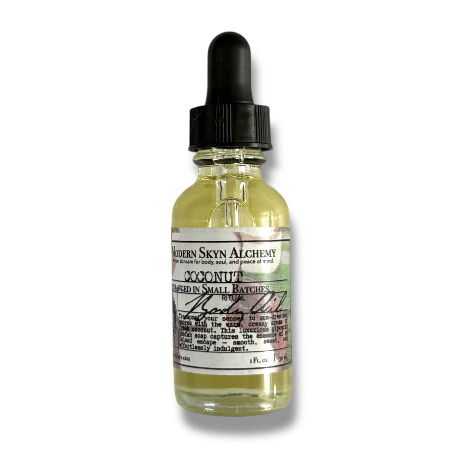 Modern Skyn Alchemy LLC. – wholesale Bath/body oil – Coconut Body Oil0