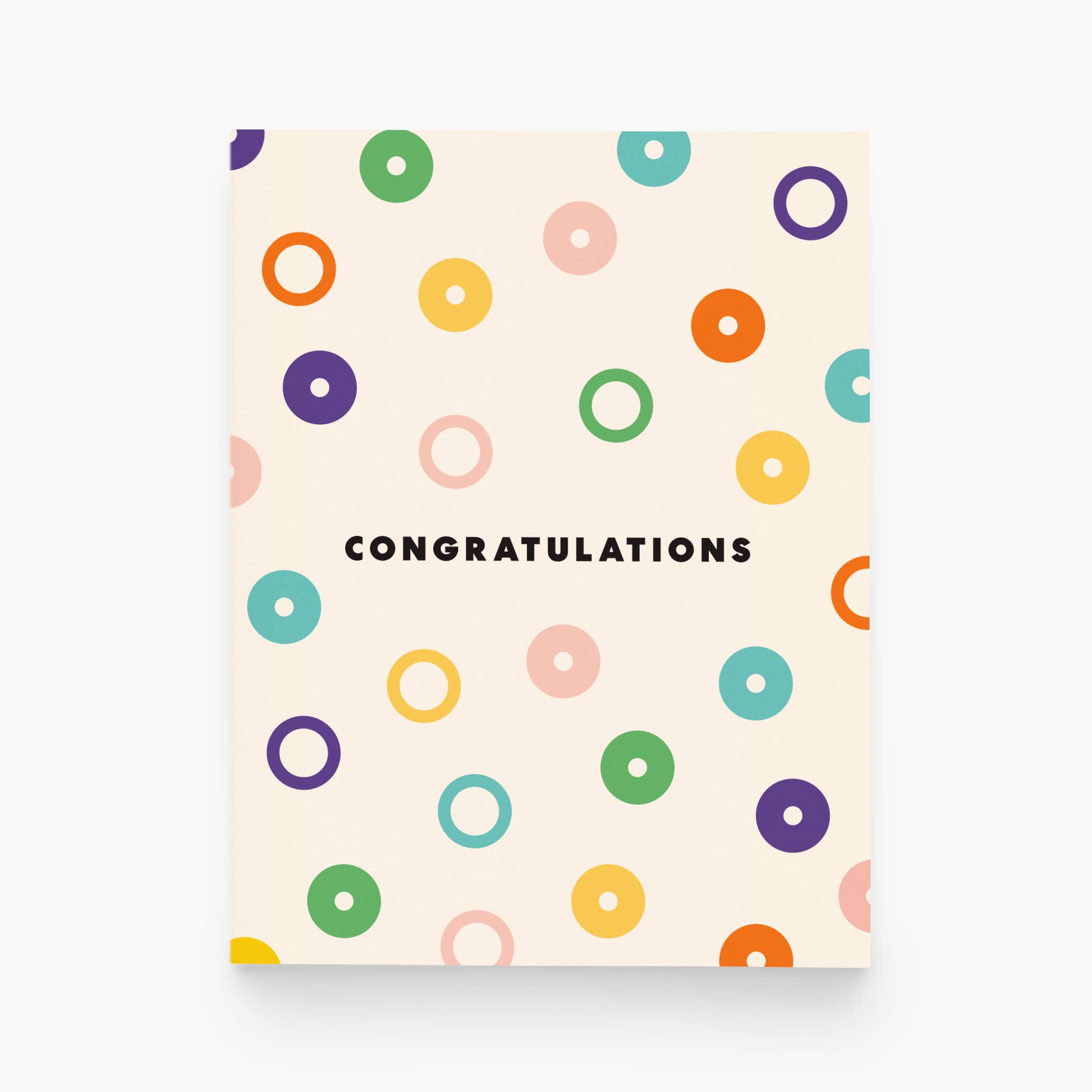 paper&stuff - Wholesale Congratulations Card - Congrats Confetti Greeting Card